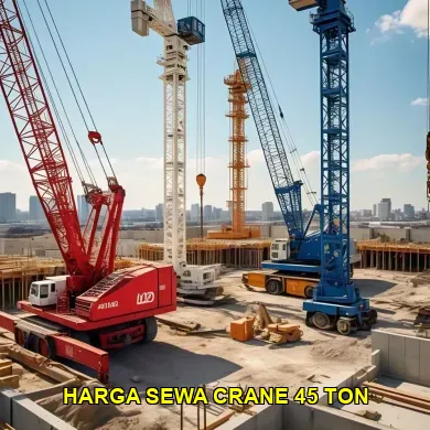 harga sewa crane 45 ton